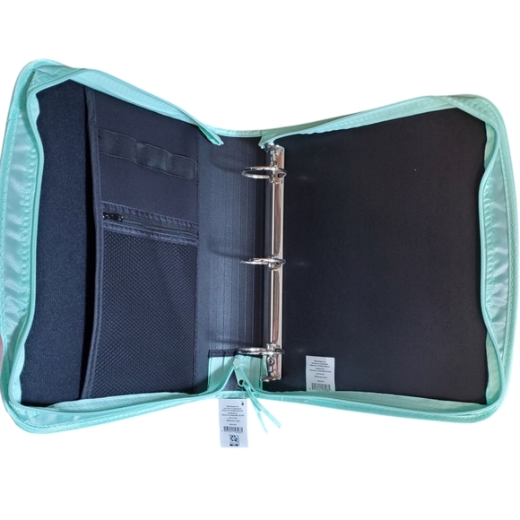 Pen+Gear 2" Zipper Binder, Watercolor Design - Picture 3 of 10